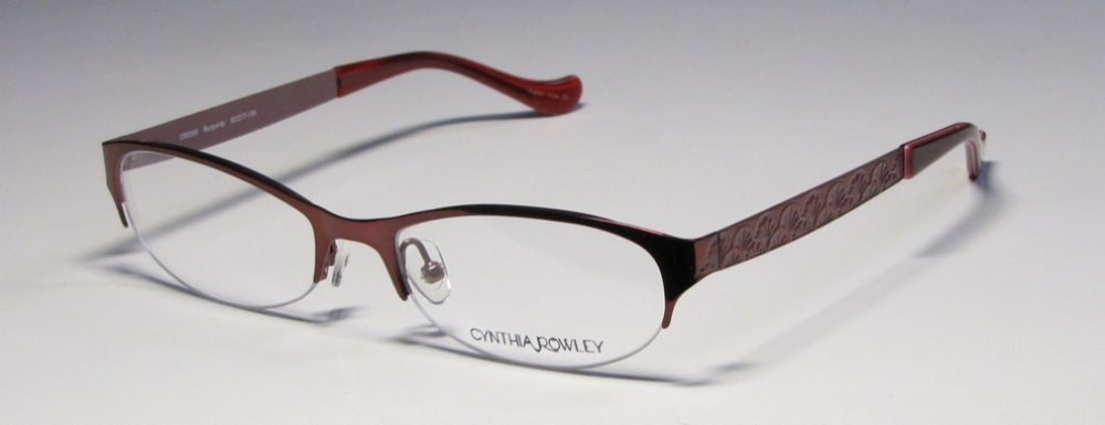 CYNTHIA ROWLEY 396 in BURGUNDY