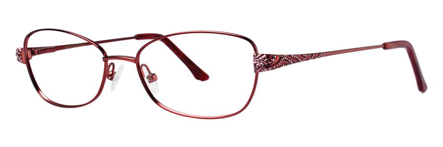 DANA BUCHMAN JUSTINE in BURGUNDY