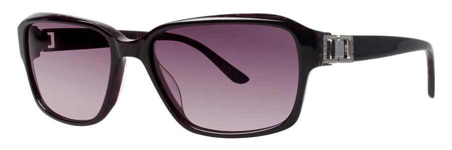 DANA BUCHMAN CYRA in BURGUNDY