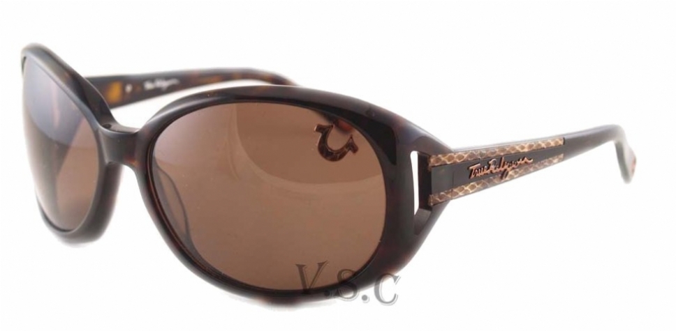 TRUE RELIGION CHEYENNE in TORTOISE