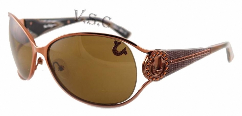 TRUE RELIGION JACKIE in COPPER