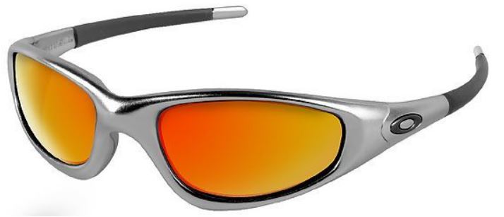 OAKLEY STRAIGHT JACKET in ALUMFIRE
