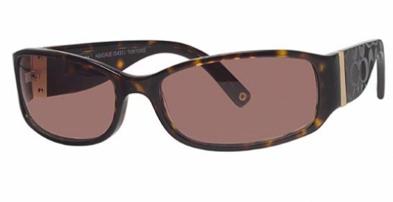 COACH ABIGALE 431 in TORTOISE