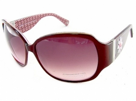 COACH APRIL 444 in BURGANDY