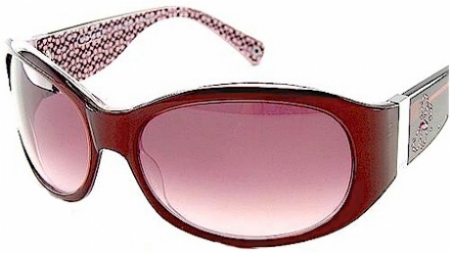 COACH SUZIE 446 in BURGANDY