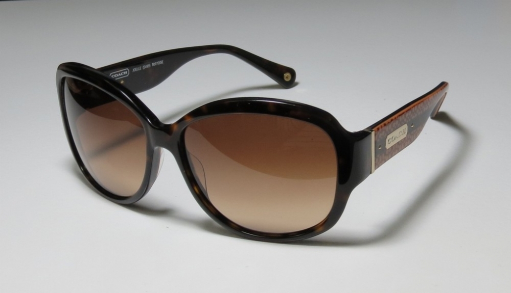 COACH JOELLE S499 in TORTOISE