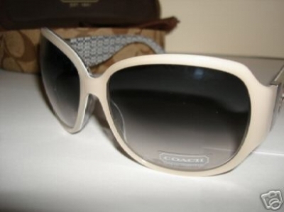 COACH APRIL 444 in WHITE