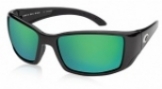 COSTA DEL MAR BLACKFIN 580 in MT-BLK-GRN-MIRROR-580BL
