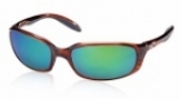 COSTA DEL MAR BRIAN 580 in SHINY-TORTOISE-GREEN-MIRROR-580