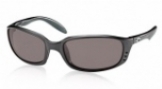 COSTA DEL MAR BRINE 400 in BLACK-MATTE-GRAY-GLASS-400