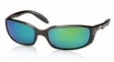 COSTA DEL MAR BRINE 400 in GUNMETAL-GREEN-MIRROR-400