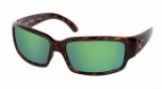 COSTA DEL MAR CABALLITO 400 in TORTOISE-GREEN-MIRROR-400