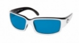 COSTA DEL MAR CABALLITO 400 in WHT-BLK-BLUE-MIRROR-400