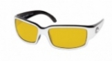 COSTA DEL MAR CABALLITO 400 in WHT-BLK-SNR-GLASS-400