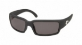 COSTA DEL MAR CABALLITO 580 in SHINY-BLACK-GRAY-GLASS-580
