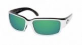 COSTA DEL MAR CABALLITO 580 in WHT-BLK-GRN-MIRROR-580