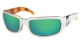 COSTA DEL MAR CIN 400 in WHT-TORT-GRN-MIRROR-400