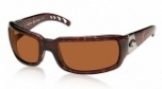COSTA DEL MAR CIN 580 in SHY-TORT-COPR-GLASS-580