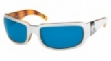 COSTA DEL MAR CIN 580 in WHT-TORT-BLUE-MIRROR-580