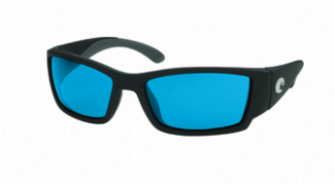 COSTA DEL MAR CORBINA 580 in SHY-BLK-BLU-MIRROR-580CB