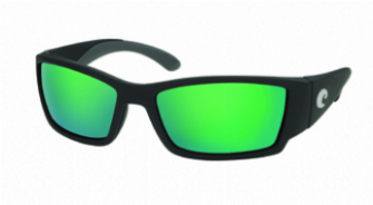 COSTA DEL MAR CORBINA 580 in SHY-BLK-GRN-MIRROR-580CB