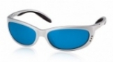 COSTA DEL MAR FATHOM 400 in SILVER-BLUE-MIRROR-400