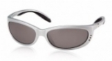 COSTA DEL MAR FATHOM 580 in SILVER-GRY-GLASS-580