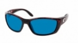 COSTA DEL MAR FISCH 400 in SHY-TRT-BLUE-MIRROR-400FS