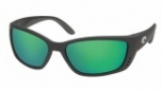 COSTA DEL MAR FISCH 580 in SHY-BLK-GRN-MIRROR-580FS