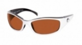COSTA DEL MAR HAMMERHEAD 400 in WHT-BLK-VERM-GLASS-400HH