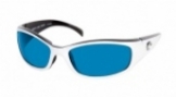COSTA DEL MAR HAMMERHEAD 580 in WHT-BLK-BLUE-MIRROR-580HH