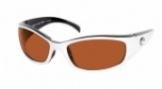 COSTA DEL MAR HAMMERHEAD 580 in WHT-BLK-COPR-GLASS-580HH