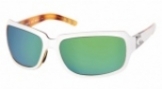 COSTA DEL MAR ISABELA 580 in WHT-TRT-GRN-MIRROR-580IB
