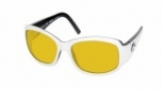 COSTA DEL MAR VELA 400 in WHT-BLK-SUN-GLASS-400VL