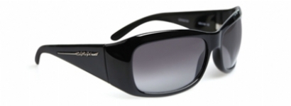 RUDY PROJECT PRYM in BLACK-GLOSS-SMOKE-BLACK-LENS