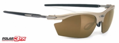 RUDY PROJECT RYDON IMPACTX POLAR in PLATINUMPOLAR3FXBROWNLASERLENS