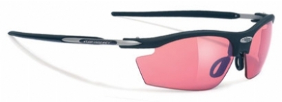 RUDY PROJECT RYDON in MTBLACKRACINGREDLENS