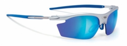 RUDY PROJECT RYDON in SILVERVELVETMULTILASERBLUELENS