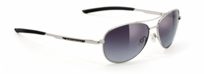 RUDY PROJECT SKYMAJOR AVIATOR in CHROME-SMOKE-BLACK-