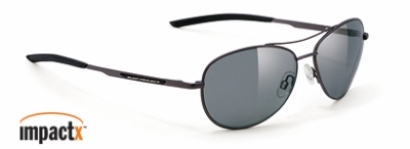 RUDY PROJECT SKYMAJOR AVIATOR IMPACTX POLAR in GUNMETALIMPACTXPHOTOPOLARIZEDGREY