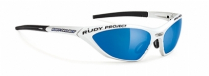 RUDY PROJECT SPORT RACING EDITIONS in EKYNOX-SX-SPORT-WT-PRL-LS-BLUE-LENS