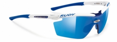 RUDY PROJECT SPORT RACING EDITIONS in GENETYK-RACING-WT-GRL-MULTILSR-BLUE-LENS