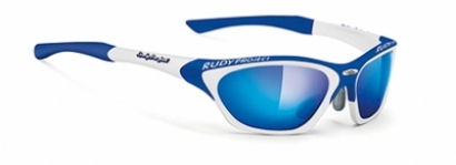 RUDY PROJECT SPORT RACING EDITIONS in HORUS-WT-PEARL-LS-BLUE-LENS