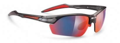 RUDY PROJECT SWIFTY in FROZEN-ASH-MULTILASER-RED-LENS