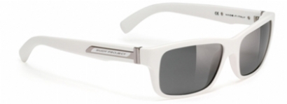 RUDY PROJECT ULTIMATUM in WHITE-GLOSS-SMOKE-BLACK-LENS