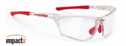 RUDY PROJECT ZYON IMPACTX in CRYSTAL-IMPACTX-PHOTOCHROMIC-CLEAR-LENS