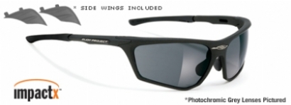RUDY PROJECT ZYON IMPACTX in MT-BLK-PHOTOCHROMIC-CLEAR-LENS