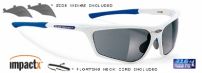 RUDY PROJECT ZYON IMPACTX POLAR in SAILING-IMPACTX-PHOTOPOLARIZED-GREY-LENS