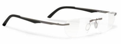 RUDY PROJECT HELIUM in RIMLESSGUNMETALDEMOLENS