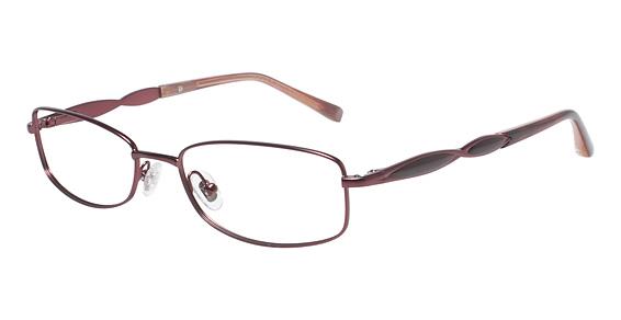 JONES NEW YORK J470 in BURGUNDY